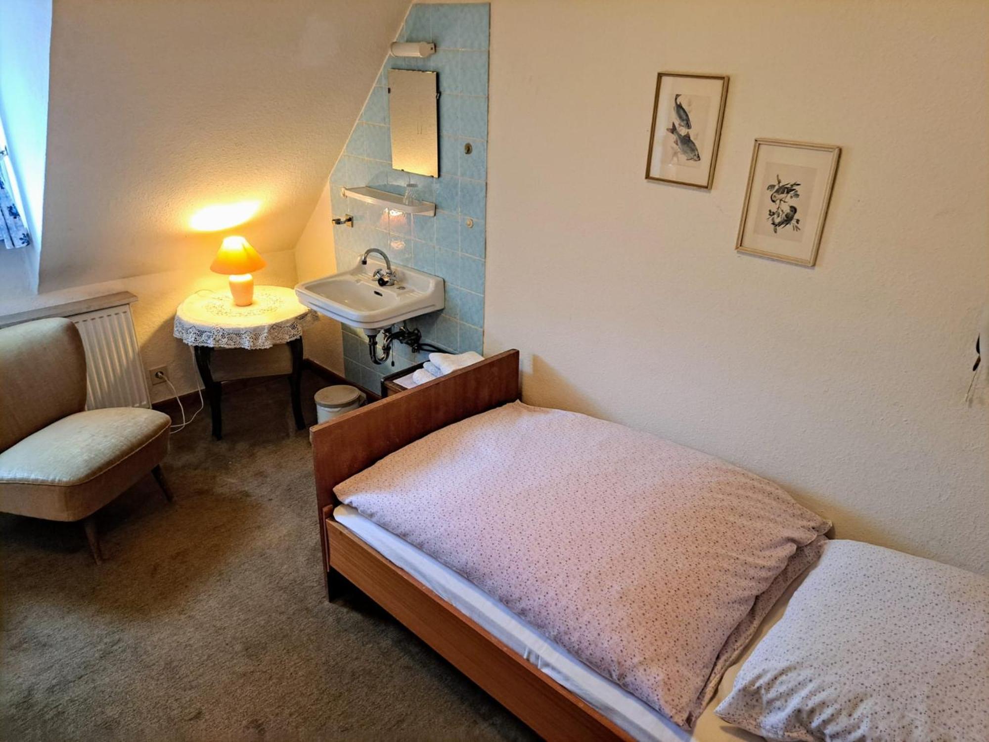 Pension Waltermann Balve Exterior foto